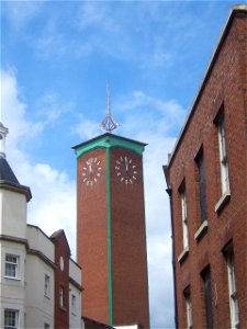 Shrewsbury clock tower