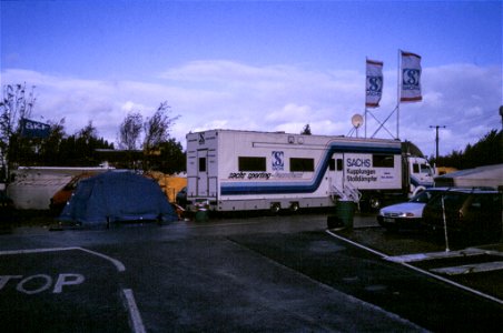 John Hayden racing 1991 photo