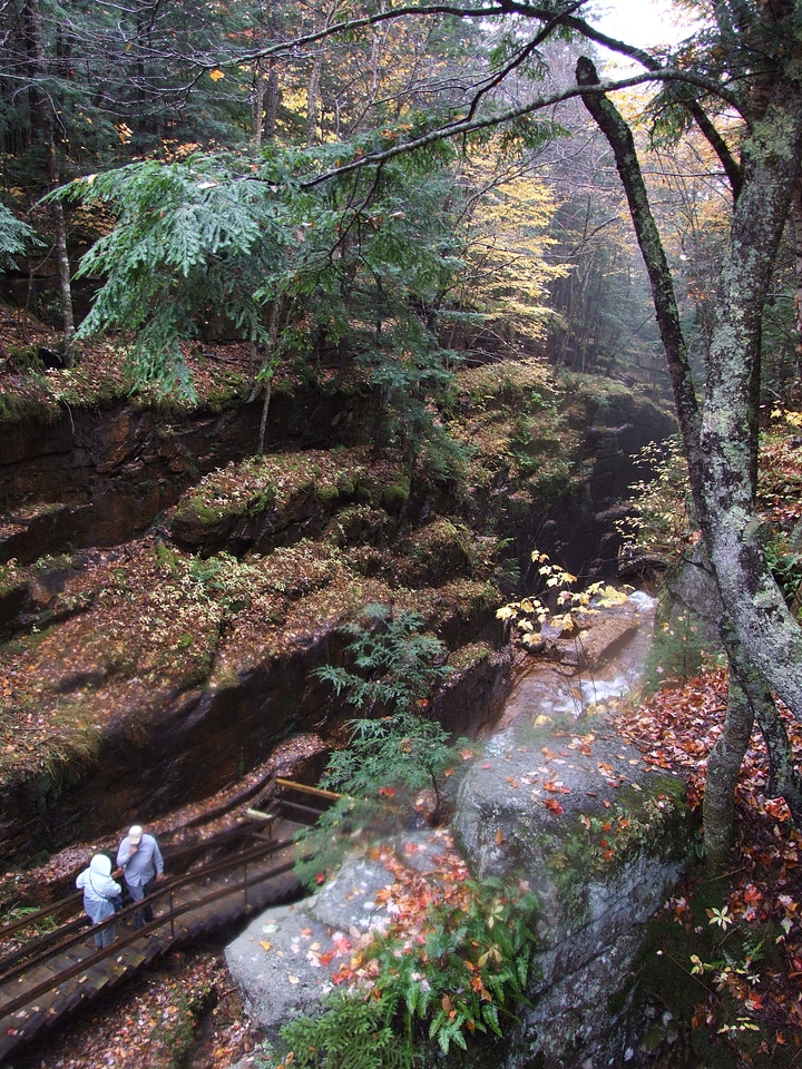 New Hampshire's White Mountains - Autumn Foliage