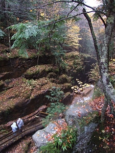 New Hampshire's White Mountains - Autumn Foliage photo