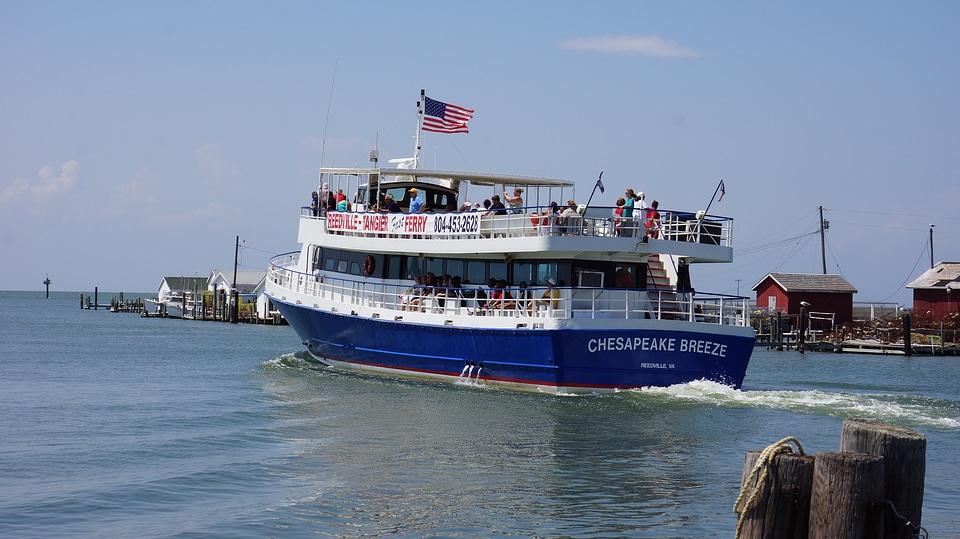 Tangier Island Ferry