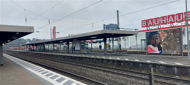 Wuppertal Oberbarmen Bahnhof