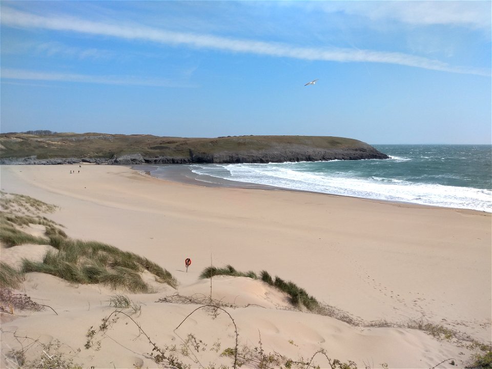 Broad Haven beach