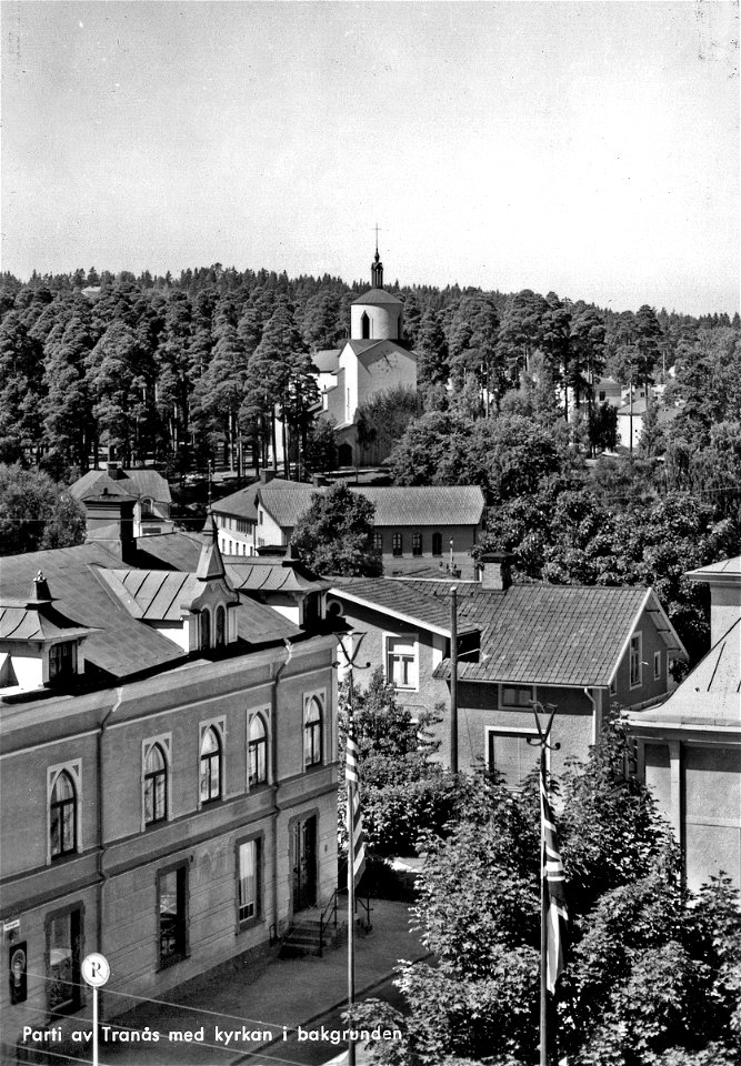 320 Bankgatan, kyrkan