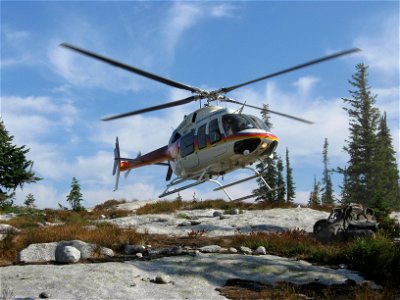 FIAHelicopterCommute-SelkirksID-001 photo