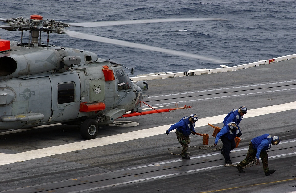 Aboard USS Ronald Reagan