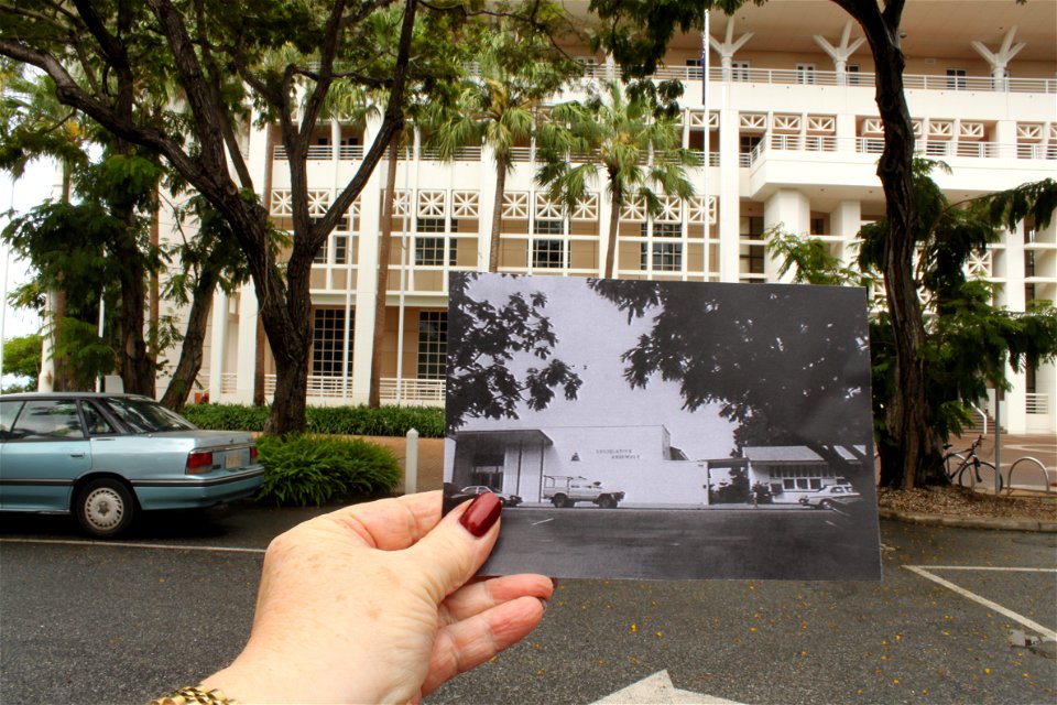 Legislative Assembly Mitchell Street 1980?
