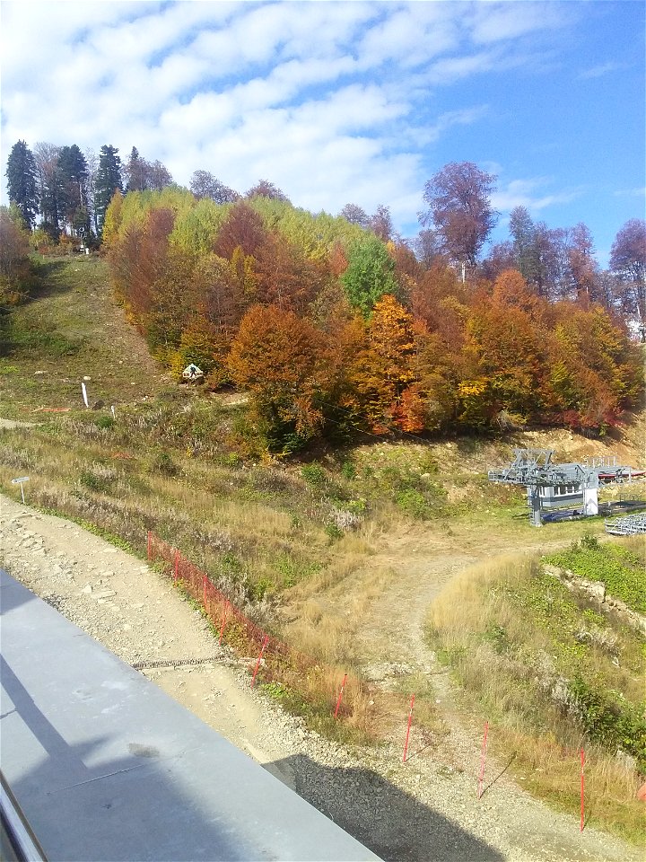 Sochi, Roza Peak, overview
