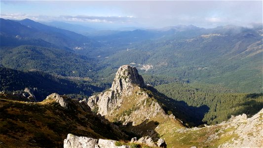 GR 20 Nord Sud Etape 12 Prati - Usciolu