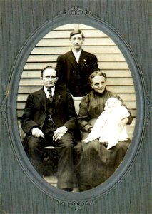 margaret seis with son John