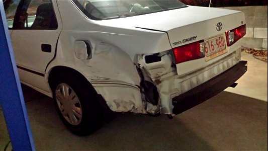 Prang camry 2014