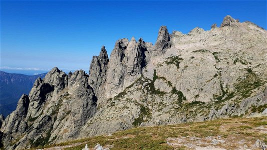 GR 20 Nord Sud Etape 7 Manganu - Petra Piana