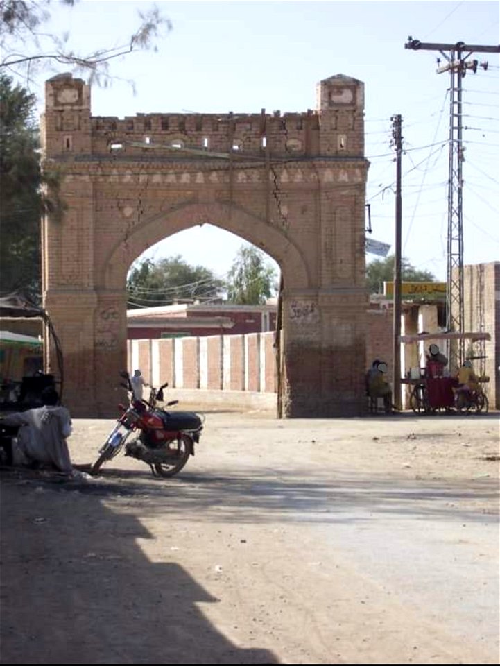 Muddy Gate Maddy Gate Kulachi Dera Ismail Khan  Khyber Pakhtunkhwa Pakistan 5