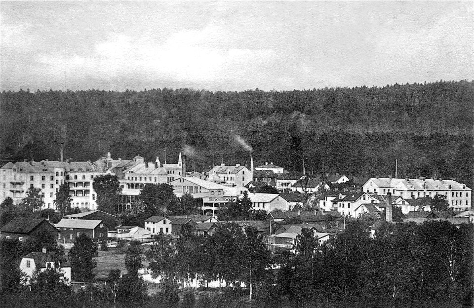 061 Kuranstalten, Gyllenfors 1913