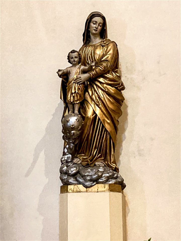 Our Lady of Victory, Statue: Chapel of the Madeleine, Bordeaux