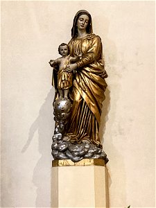 Our Lady of Victory, Statue: Chapel of the Madeleine, Bordeaux