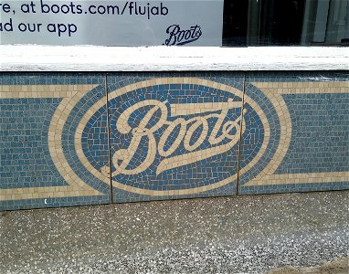 Boots mosaic