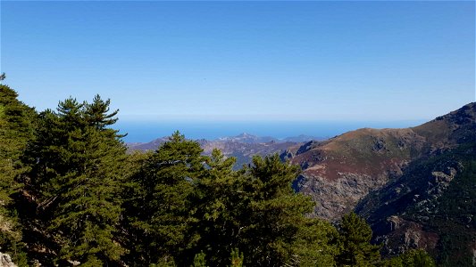 GR 20 Nord Sud Etape 1 Calenzana - Ortu di u Piobbu