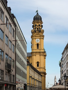 Theatinerkirche church in Munich, Germany photo