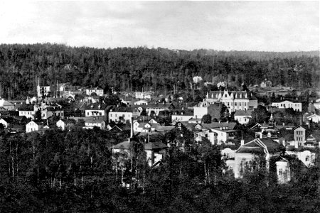 117 Utsikt från Ekmarksberg, Tranås mellersta delar