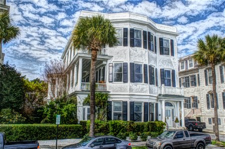 Charleston - South Carolina - Shackleford - Williams House - United States