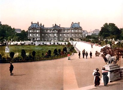 Paris.Palais du Luxembourg