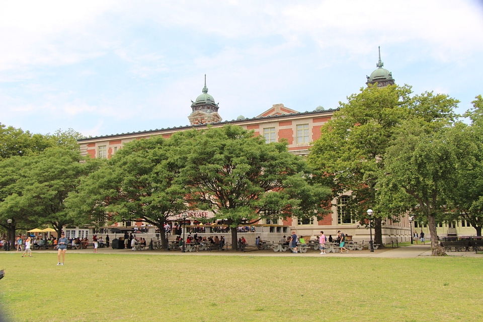 New York City Ellis Island Great Hall