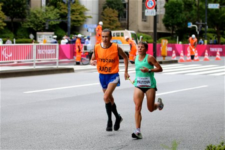 Women's Marathon - T11/12 photo