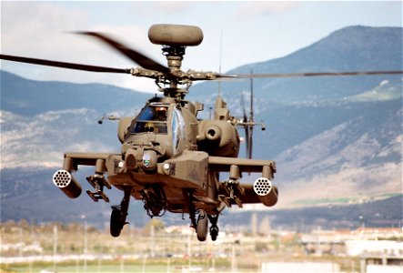 AH-64DHA Apache Longbow
