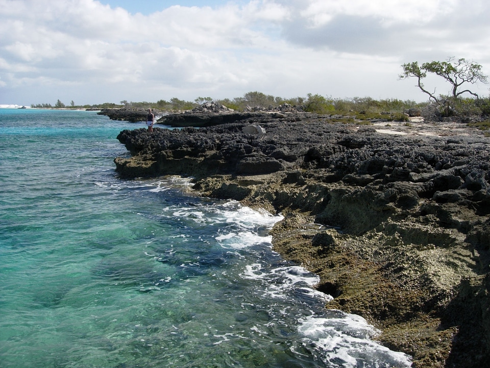 Great Inagua island of the Bahamas
