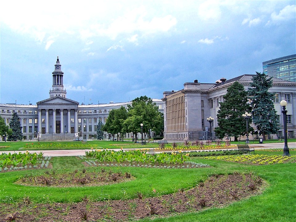 City and County of Denver Building ~ City Hall/Courthouse ~ Denver Co