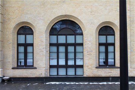Arsenal Factory windows, Kyiv