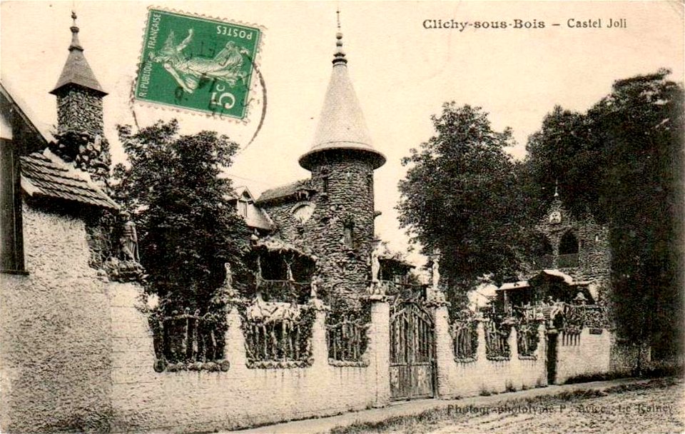 Clichy-sous-Bois.Castel-Joli