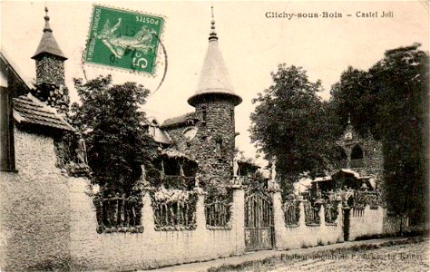 Clichy-sous-Bois.Castel-Joli