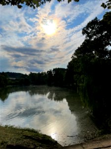 Lake in Yoctangee Park Chillicothe OH 2022
