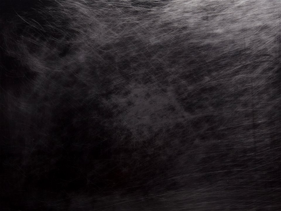 scratches on black plastic