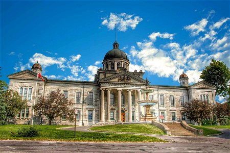 Kingston - Ontario - Canada - Frontenac County Courthouse - Heritage