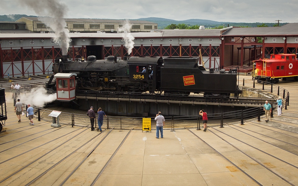 Steamtown National Historic Site, PA, USA