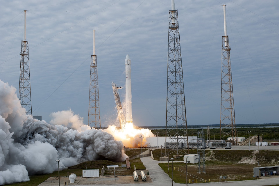 SpaceX-2 Mission Launch