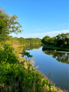 Park near Crow Wing River MN 2022 Aug