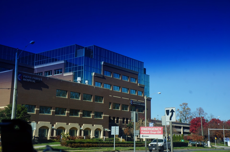 Inova Fairfax Hospital in Fairfax VA