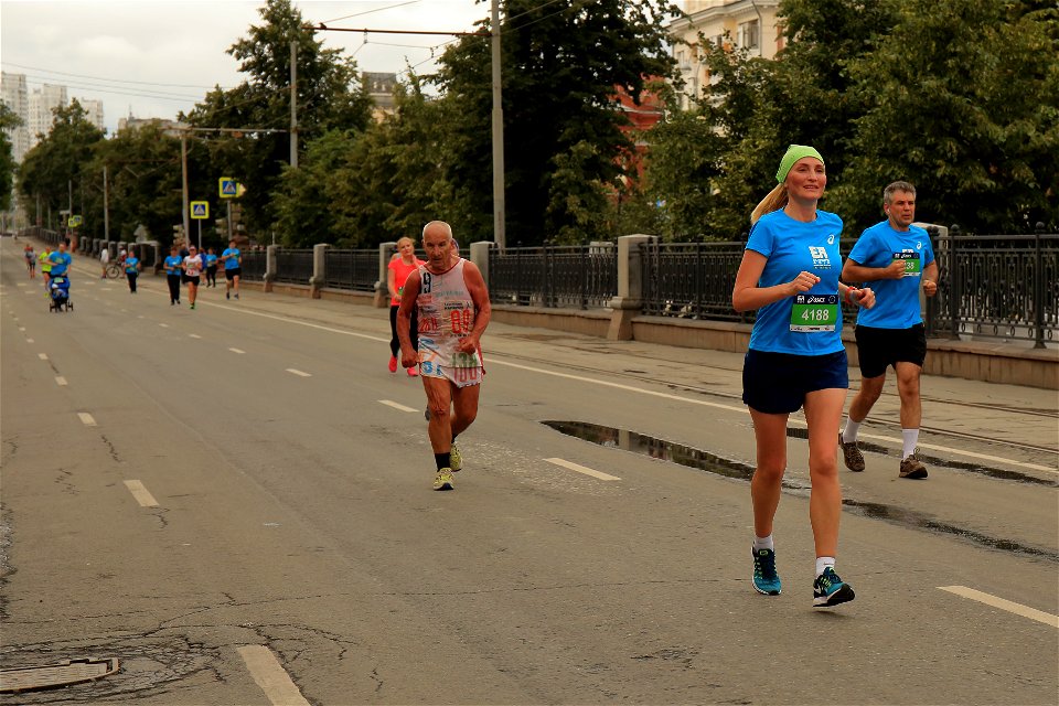 Марафон Европа-Азия, Екатерибург, август 2017