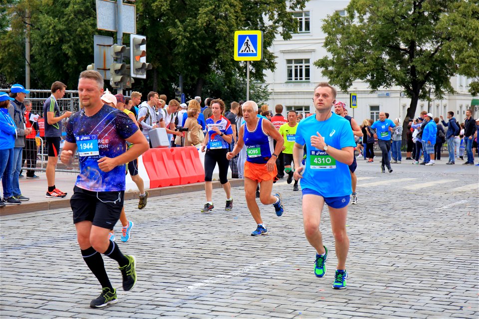 Марафон Европа-Азия, Екатерибург, август 2017