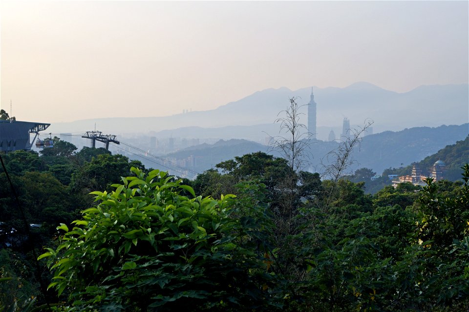 Gondola view Taipei