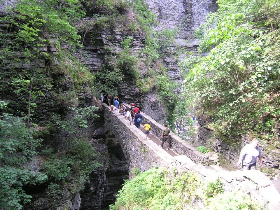 Watkins Glen State Park Hiking