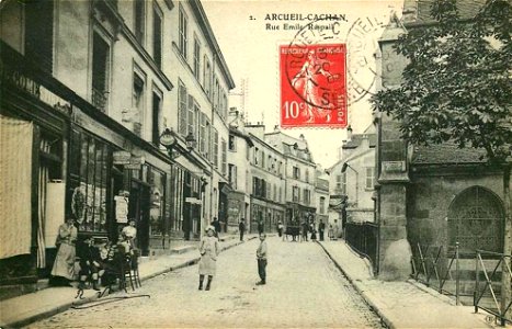Arcueil.Rue Émile-Raspail