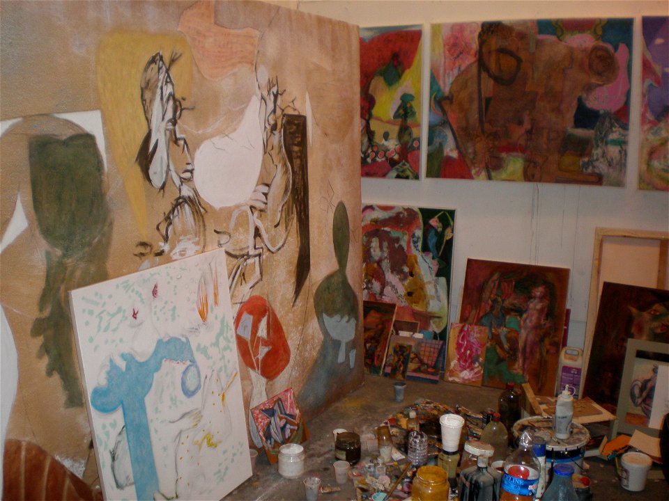 Daniel_Rufo_Studio_painting_2008_1 photo