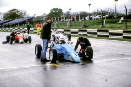 John Hayden racing 1991 photo