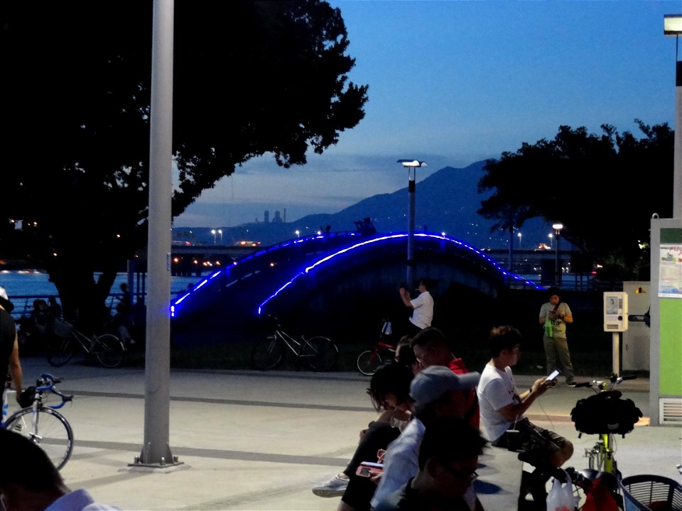 Dadaocheng Wharf Tamsui river Taipei