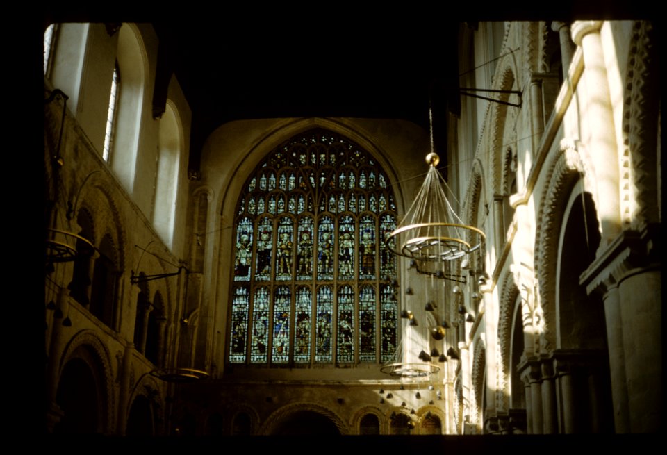 East window, Rochester Cathedral